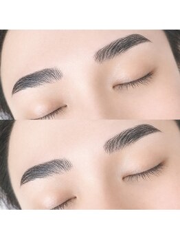 クララ 明野店(CLARA)の写真/憧れの垢抜け眉へ！ハリウッドブロウリフトで自信あふれる表情を演出☆