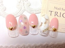 ネイルサロン トリック(Nail Salon TRICK)/ピンクハート