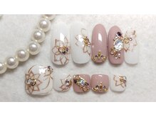 ネイルサロン 爪/秋冬ネイル