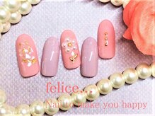 ネイルサロン フェリーチェ 東川口店(Felice)/【定額ネイル】¥7480