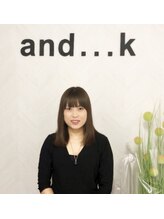 アンド ケイ(and...k) KAORI 