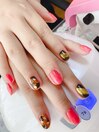 ハンド シンプルコース アート