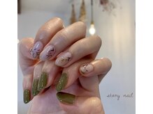 ストーリーアイラッシュアンドネイル(Story)/秋ネイル★