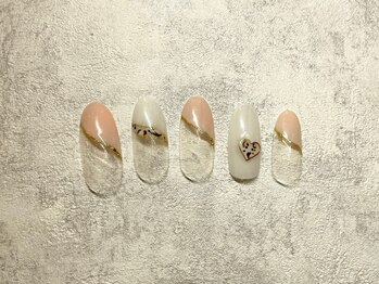 シュガープラム ネイル 横浜(sugar plum)/ジェル/スカルプ[横浜/持ち込み]