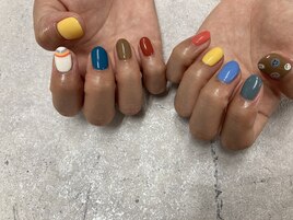 カラフルネイル