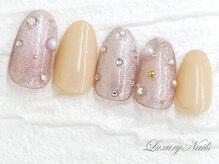 ラグジュアリーネイルズ オオミヤ(Luxury Nails Omiya)/マグネット*ストーンドット