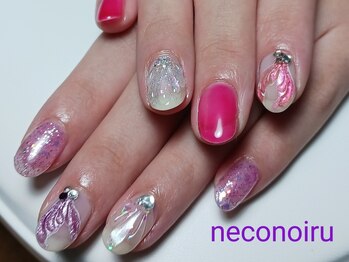 マーメイドネイル