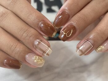 シュテルン(STERN)の写真/こういうデザインがしたかった!が見つかる♪洗練されたお洒落ニュアンスデザインが大人気☆理想の指先に♪