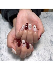 アキネイル持ち込みワンホン