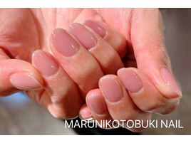 ワンカラーネイル