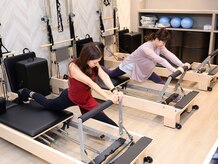 ソシテ 扶桑江南店(SOCITE...)/ピラティスレッスン風景