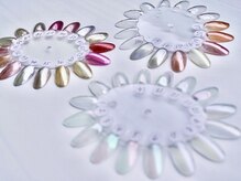 フレチル(frachill)/ミラーパウダー色見本