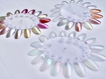 フレチル(frachill)/ミラーパウダー色見本