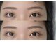 クレセント 千葉(Crescent)の写真/【千葉5分/全個室】顔診断からの眉毛WAX脱毛が人気！似合う眉が分かる♪ハリウッドブロウや眉カラー等も◎