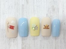 アルセア 上野御徒町店(Alcea)/こいのぼりネイル　マット　