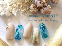 アニモ フィオレンテ せんげん台西口店(animo FIORENTE)/【定額ネイル】¥7980