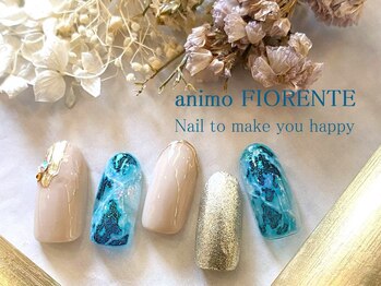 アニモ フィオレンテ せんげん台西口店(animo FIORENTE)/【定額ネイル】¥7980