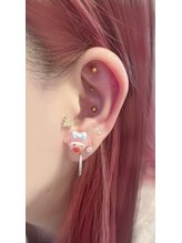 スムー 金沢小橋町店(Smoo)/大流行！耳ツボジュエリー