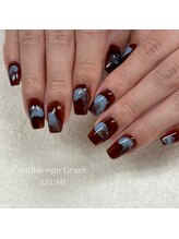 ネイル デザイン グレイス(Grace)/IZUMIお持ち込みデザイン
