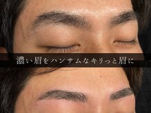 ユー 千葉店(you)の雰囲気（濃い眉をハンサムなキリっと眉に千葉/ハリウッドブロウリフト）