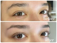 まつげエクステ キオク 人形町(kioku)/まつげパーマ＆眉WAXセット