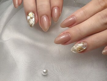 ノンノンネイル(Nonnon.nail)/シェルネイル