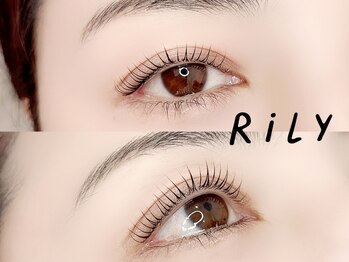テンリリィ 光の森店(RiLy)の写真/モチ&仕上がりのキレイさ格段UP!LEDマツエク(フラットラッシュ/ボリュームラッシュ)種類豊富にご用意◎