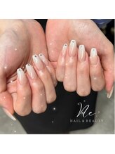 ネオン(Ne.)/white gradation