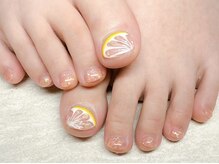 ルアナ(Luana.)/グレープフルーツネイル