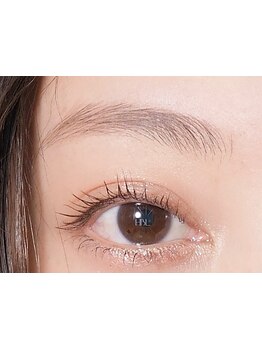 アイブロウメニューがあるサロン