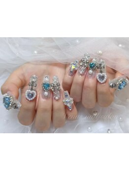 つけ放題メニューのあるサロン