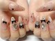 アミィ ネイル(amie nail)の写真/『個性派なこだわりのデザイン』パーツ、ストーンなども多数ご用意◎あなただけの理想のネイルが叶います♪
