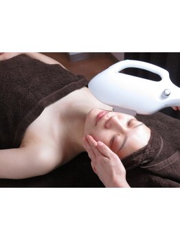 ホウレイ線・たるみ改善！予防ケア