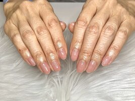 ワンカラーネイル¥5000