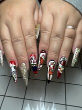 ネイル スタジオ ビビディバビディブー(nail studio BBB)/
