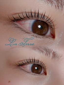 ラテール(La Terre)/まつげパーマ/西明石