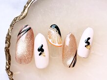 ネイルサロンフォーユー(for u)/バレンタインネイル¥8980