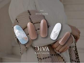 ネイルサロンディーバ 石橋店(Diva)/シンプルデザインセレクト