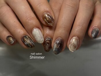 ニュアンスネイル