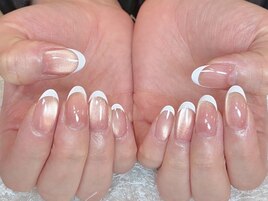 マグネットフレンチネイル