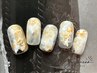 【オフ無料】ベーシック定額ネイル¥8500