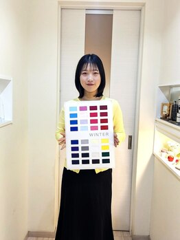 カラークリエーション(COLOR CREATION)/友達のおすすめでご来店♪