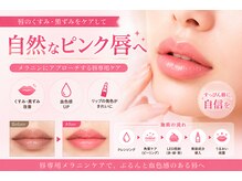 ノビシロホワイトニング(nobi-SHIROホワイトニング)の雰囲気（唇のメラニンケアで顔の印象が明るく◎まずはカウンセリングへ♪）