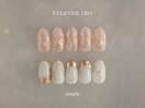 HAND*定額シンプルネイル