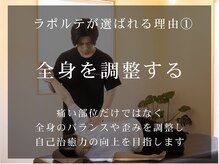 ラポルテ(La'Porte)/ラポルテが選ばれる理由１