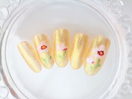 春夏　シンプル　ハンド
