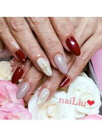 シンプルネイル