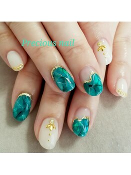 プレシャス ネイル(Precious nail)/定額Cコース