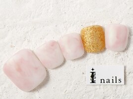 いちごミルクフット