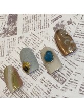 リッカ(Ricca)/<<fall nail>>